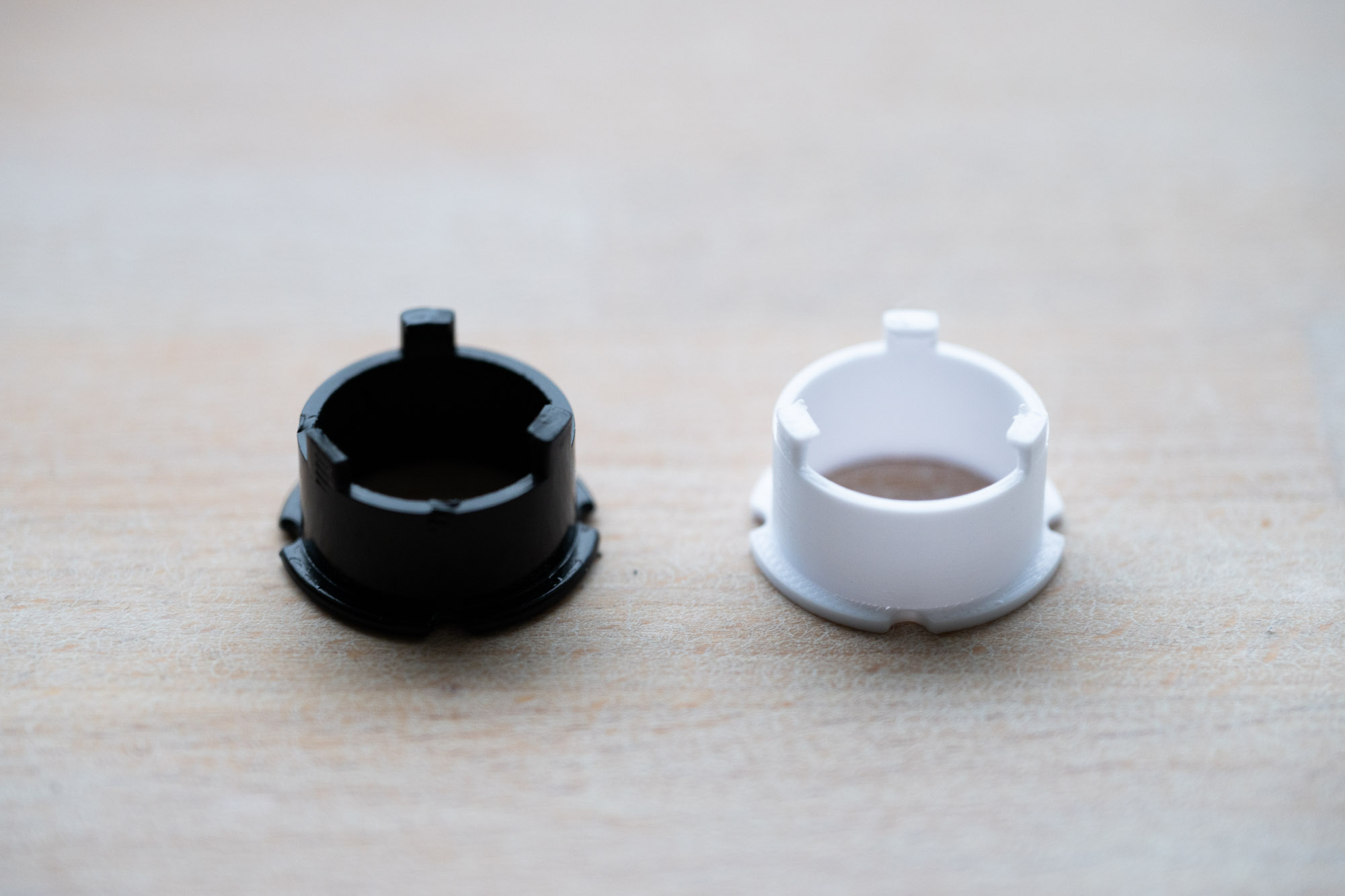 Pivo pod replacement internal cylinder clip