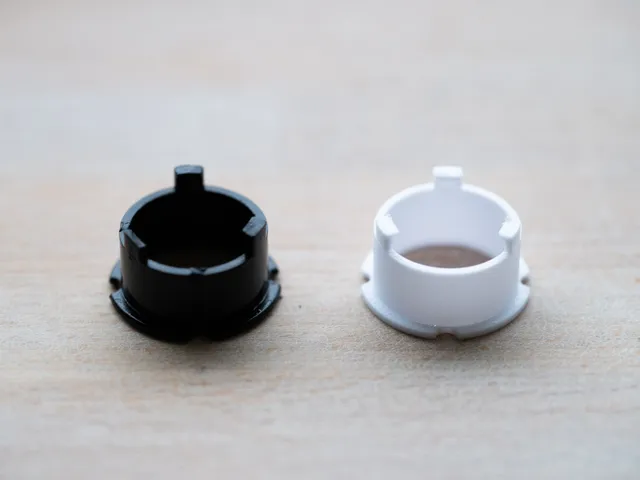 Pivo pod replacement internal cylinder clip