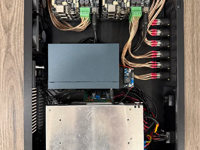up2stream 2u chassis mounting plates