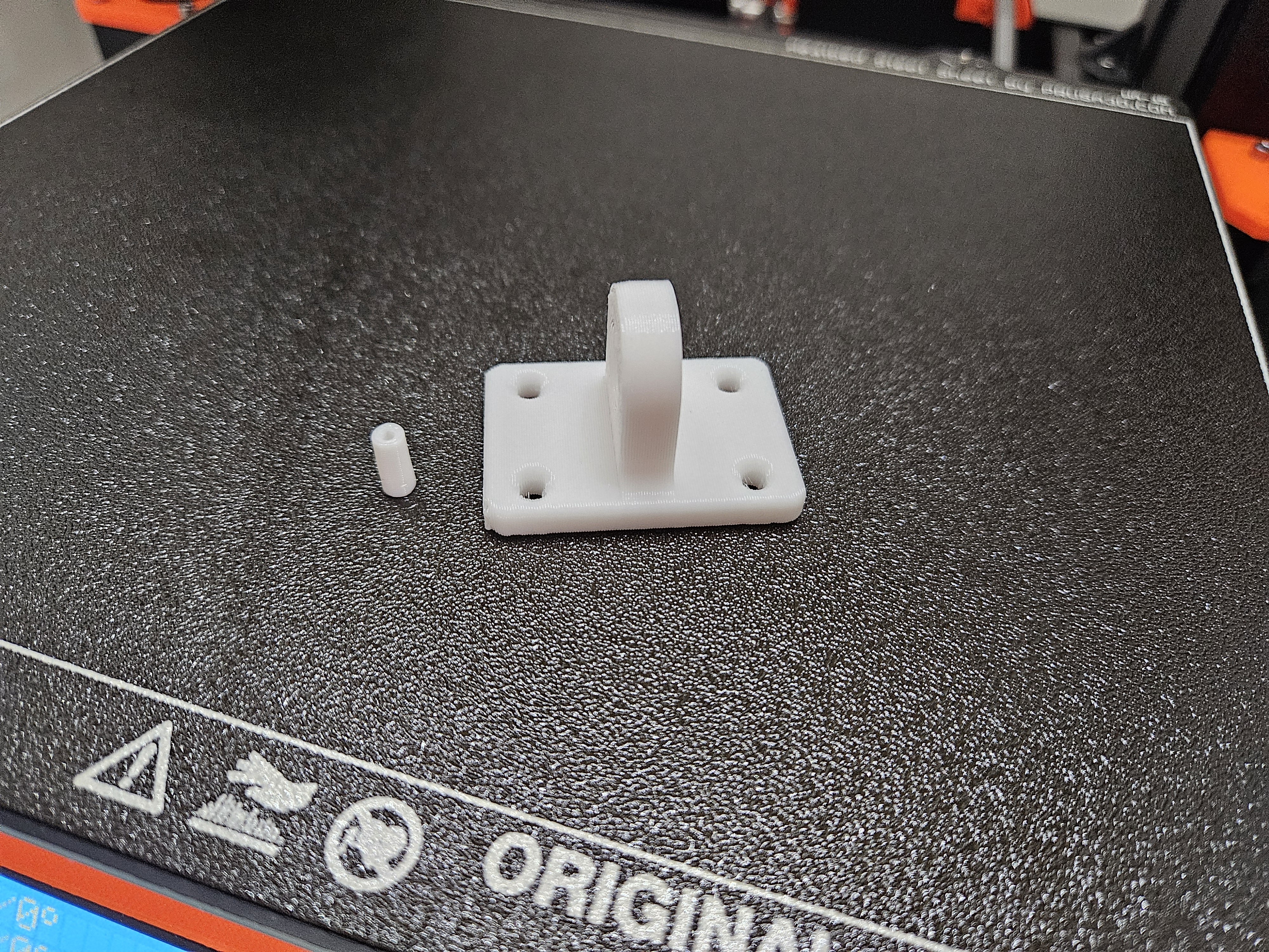 Tow bar for RC Benchy 2.0