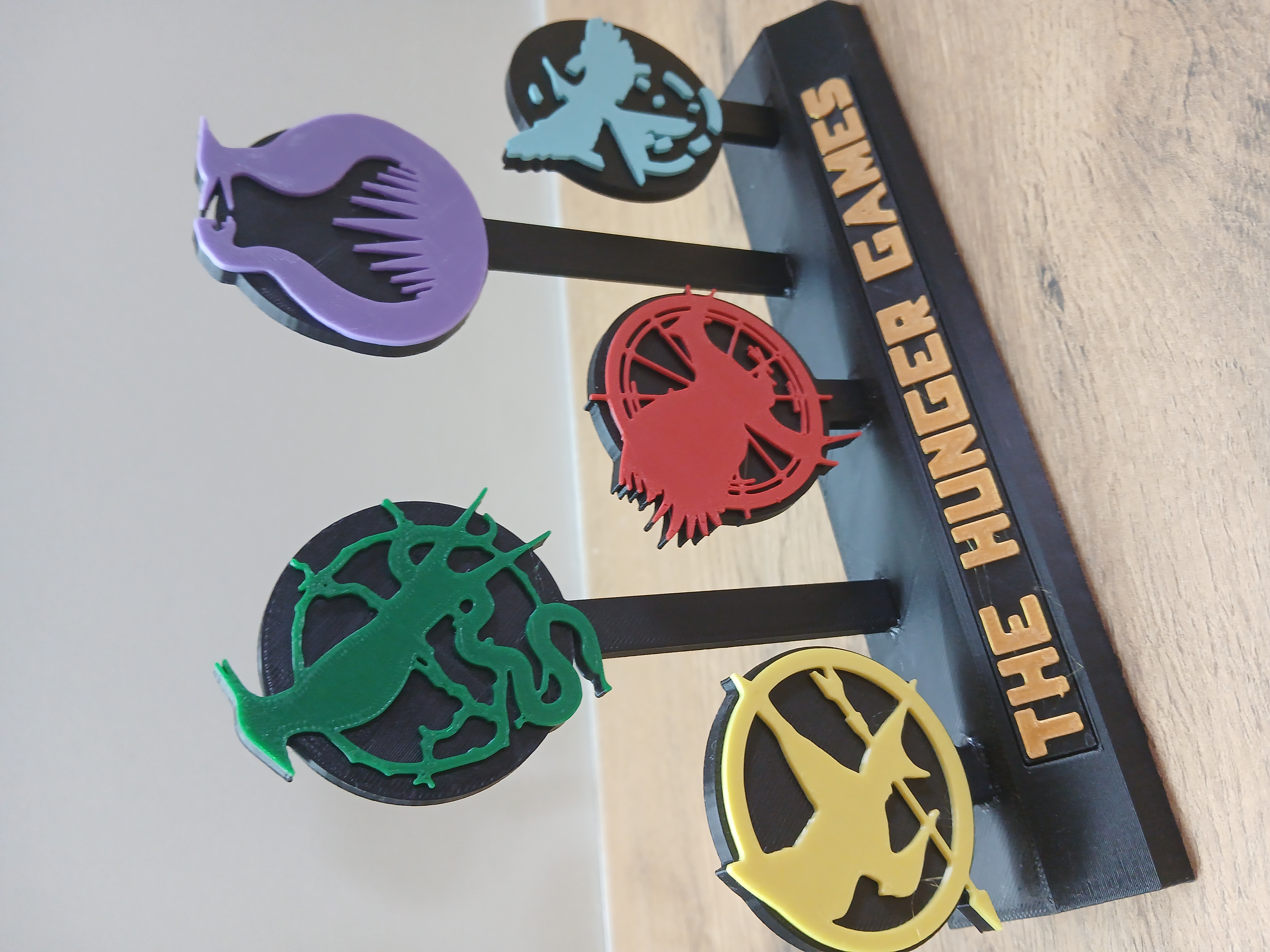 Hunger Games Logos — miniatura 2