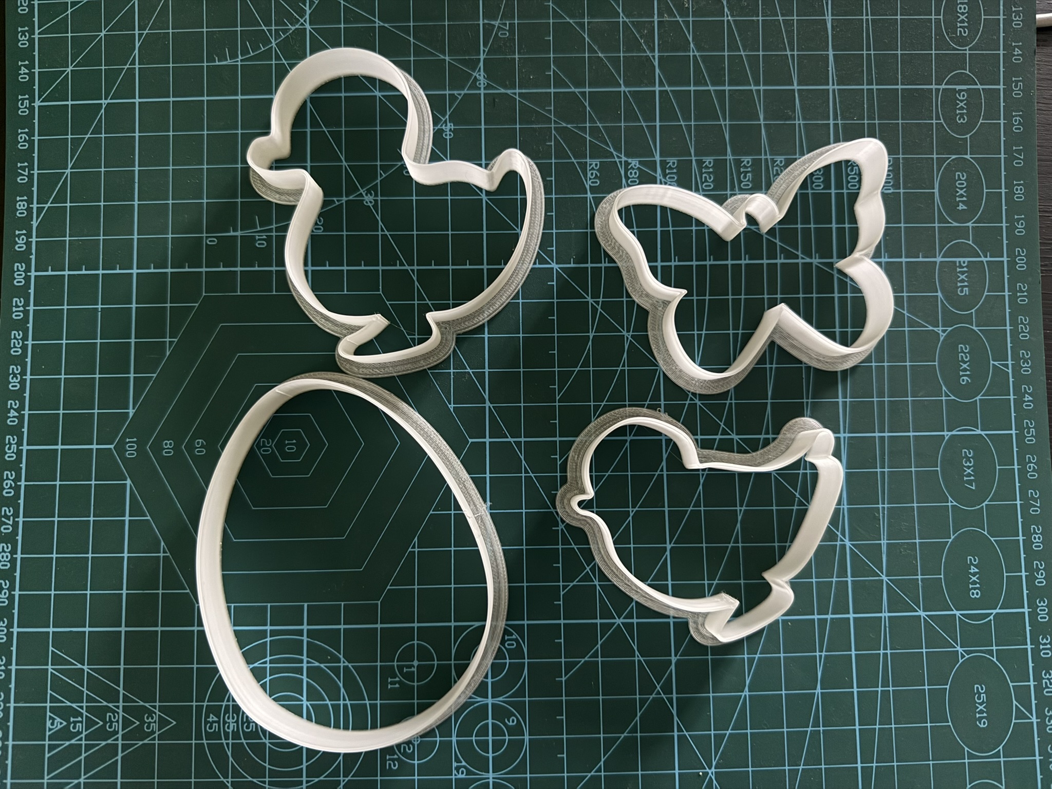 Easter Cookie Cutter Set 2