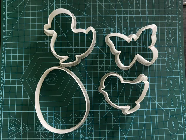 Easter Cookie Cutter Set 2