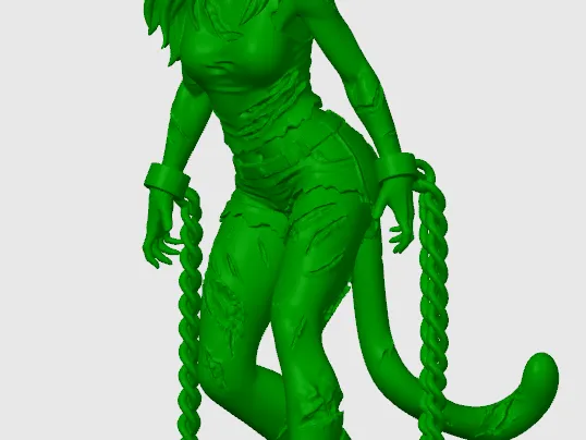 Zomboid cat-girl 3