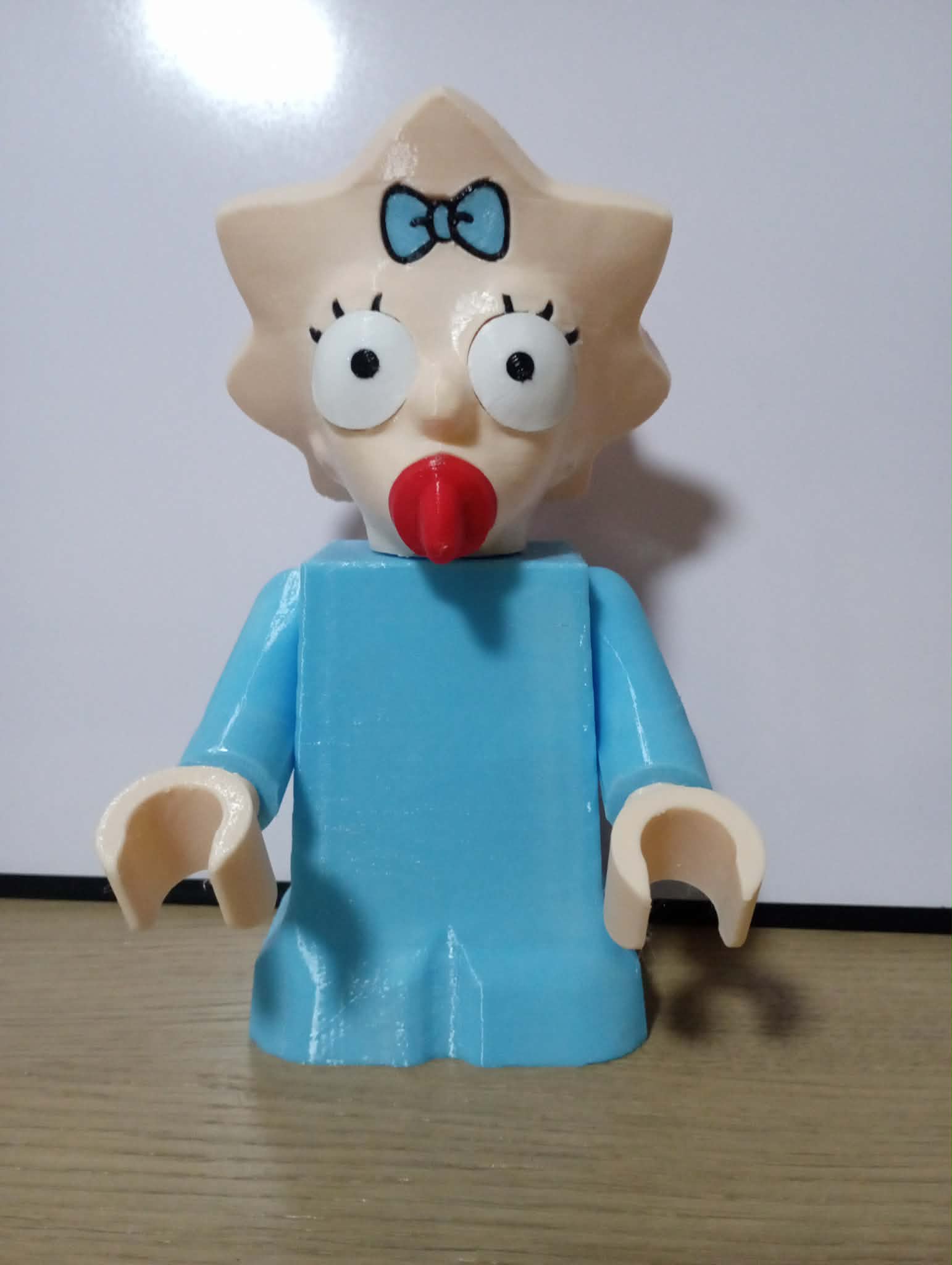 Maggie Simpson Giant Minifig