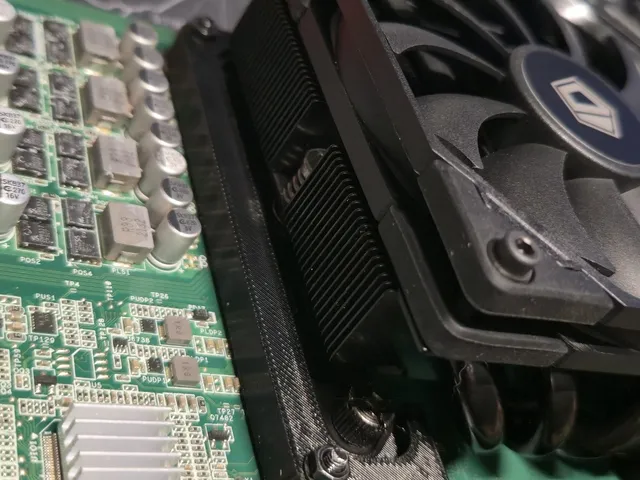 AMD BC-250 with CPU Cooler