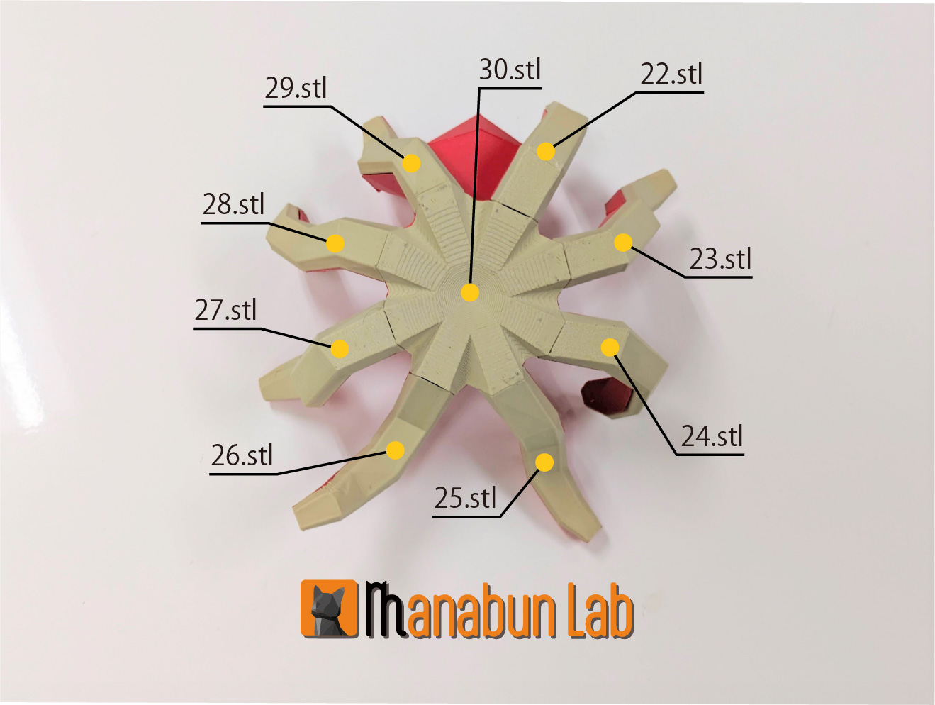 Low Poly Octopus Puzzle — thumbnail 10