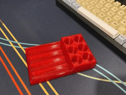 Chapstick organizer