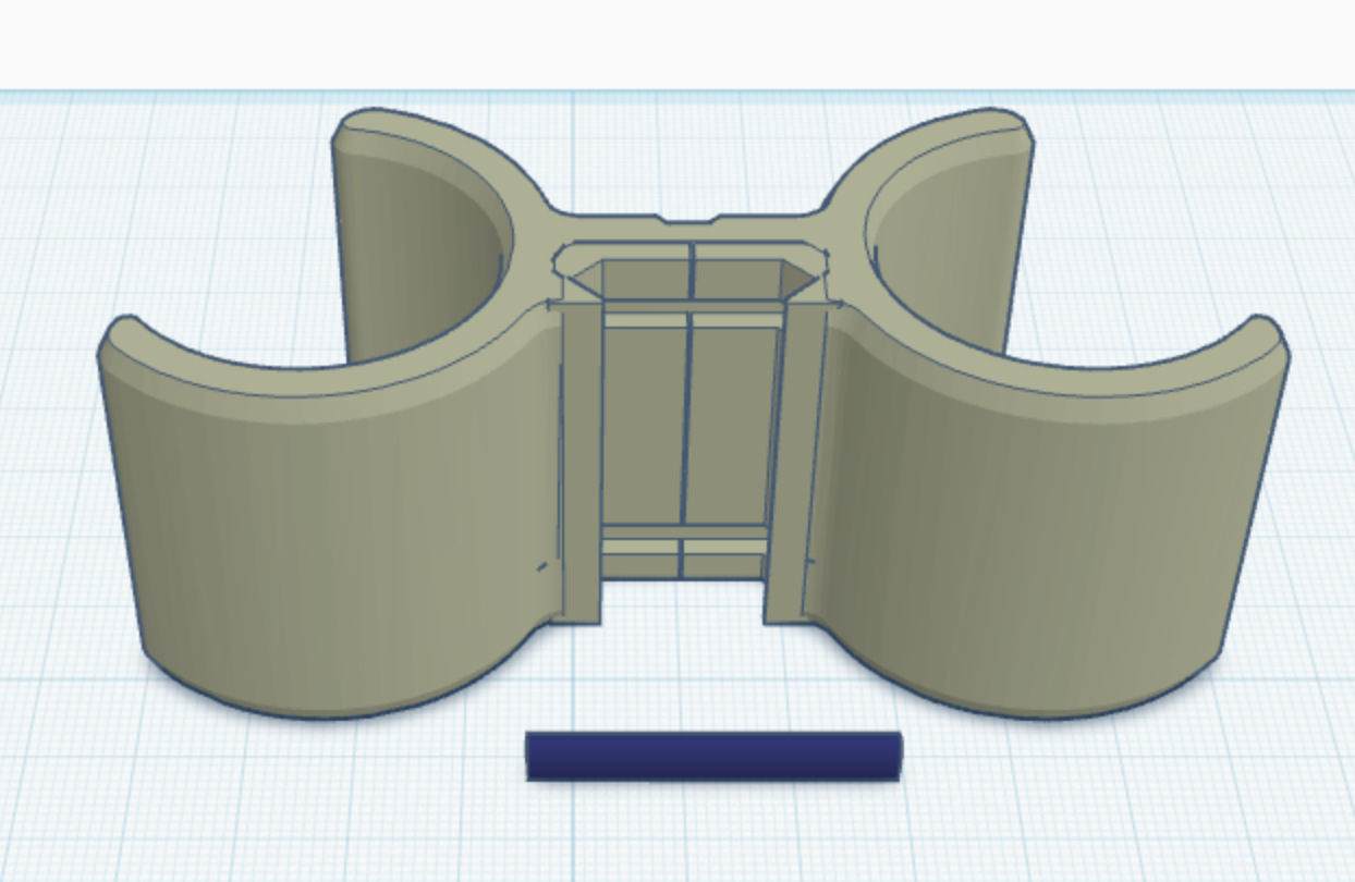 Silly shell holders (no hardware) — thumbnail 2