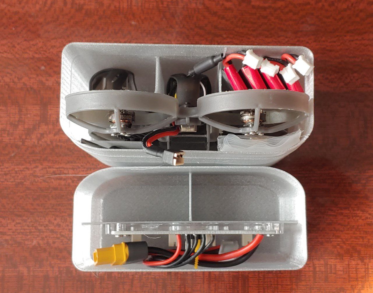 Miniatura 2 do modelo 3D Mobula 7 case
