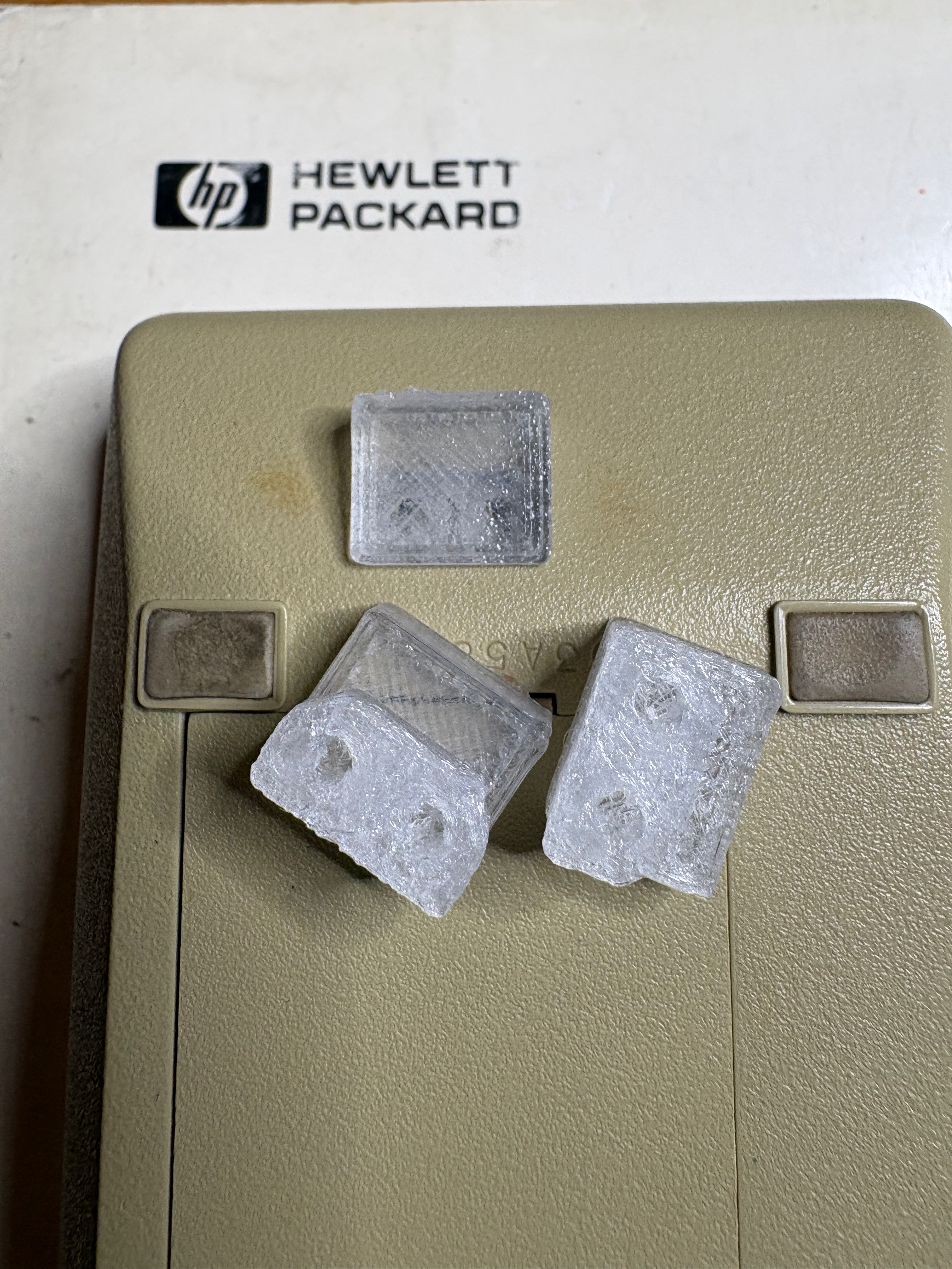 HP Woodstock Calculator Series Saver Plug