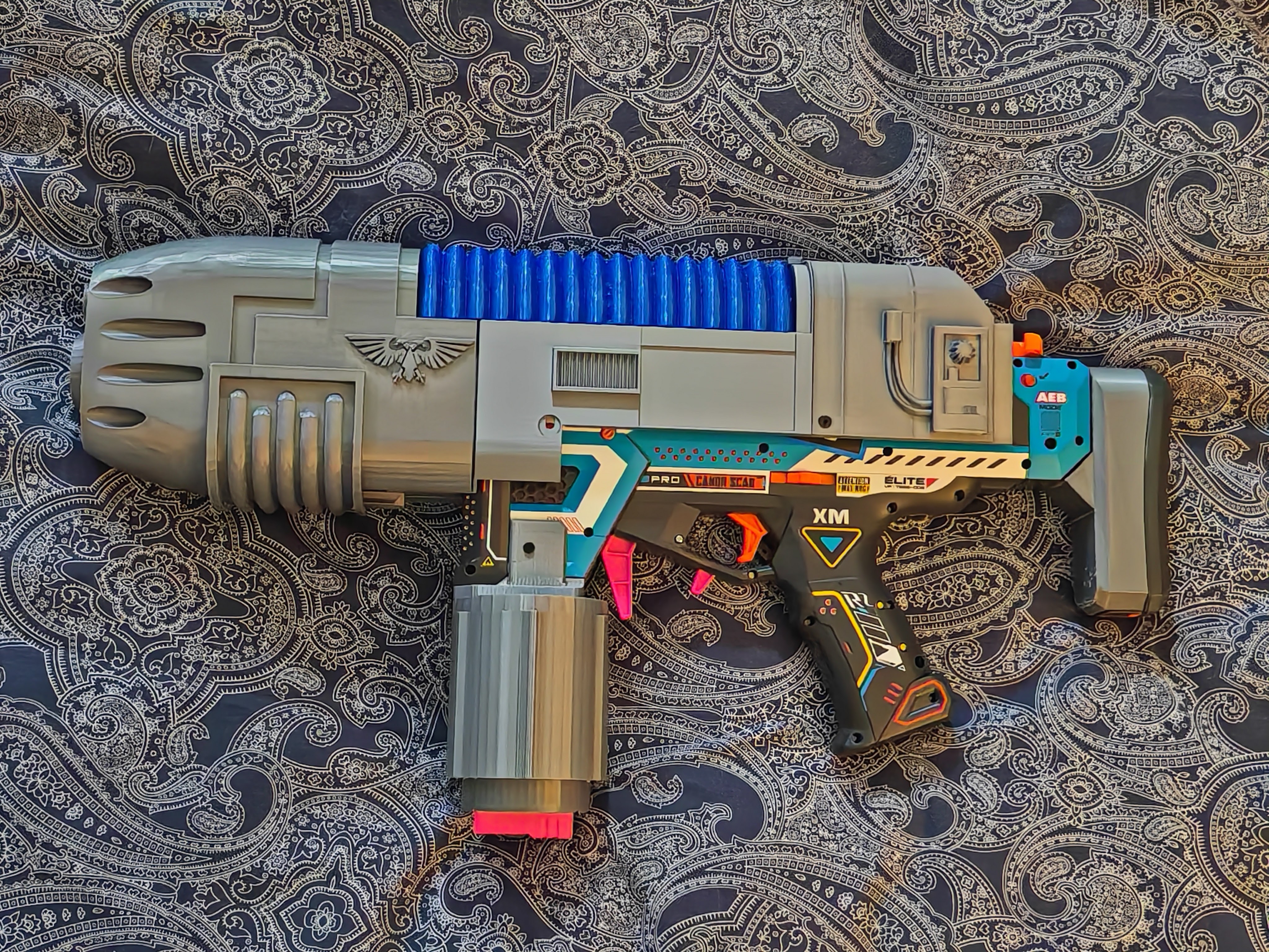 Zuru XShot Piston Pump - Plasma Gun