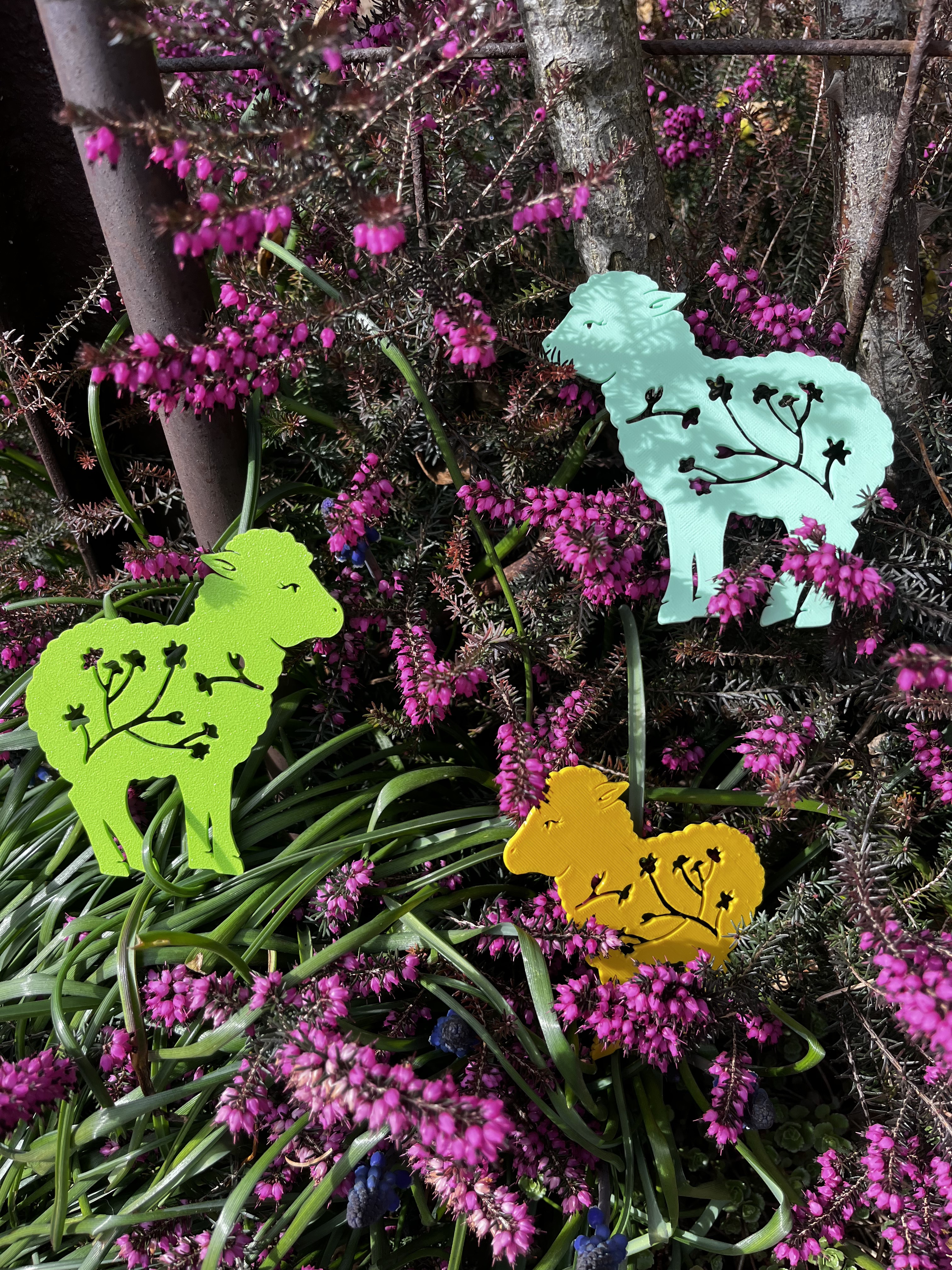 Easter lamb  spring decoration