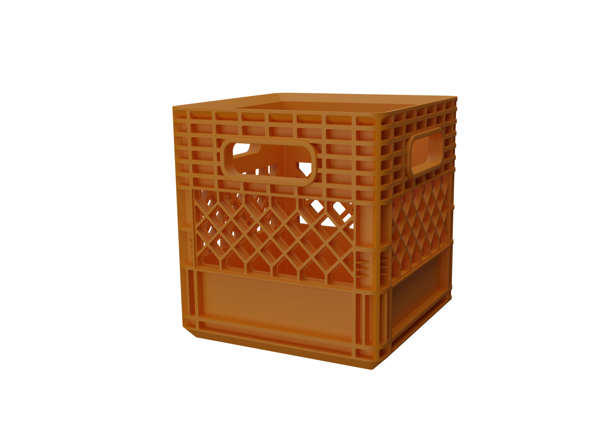 Parametric Milk Crate