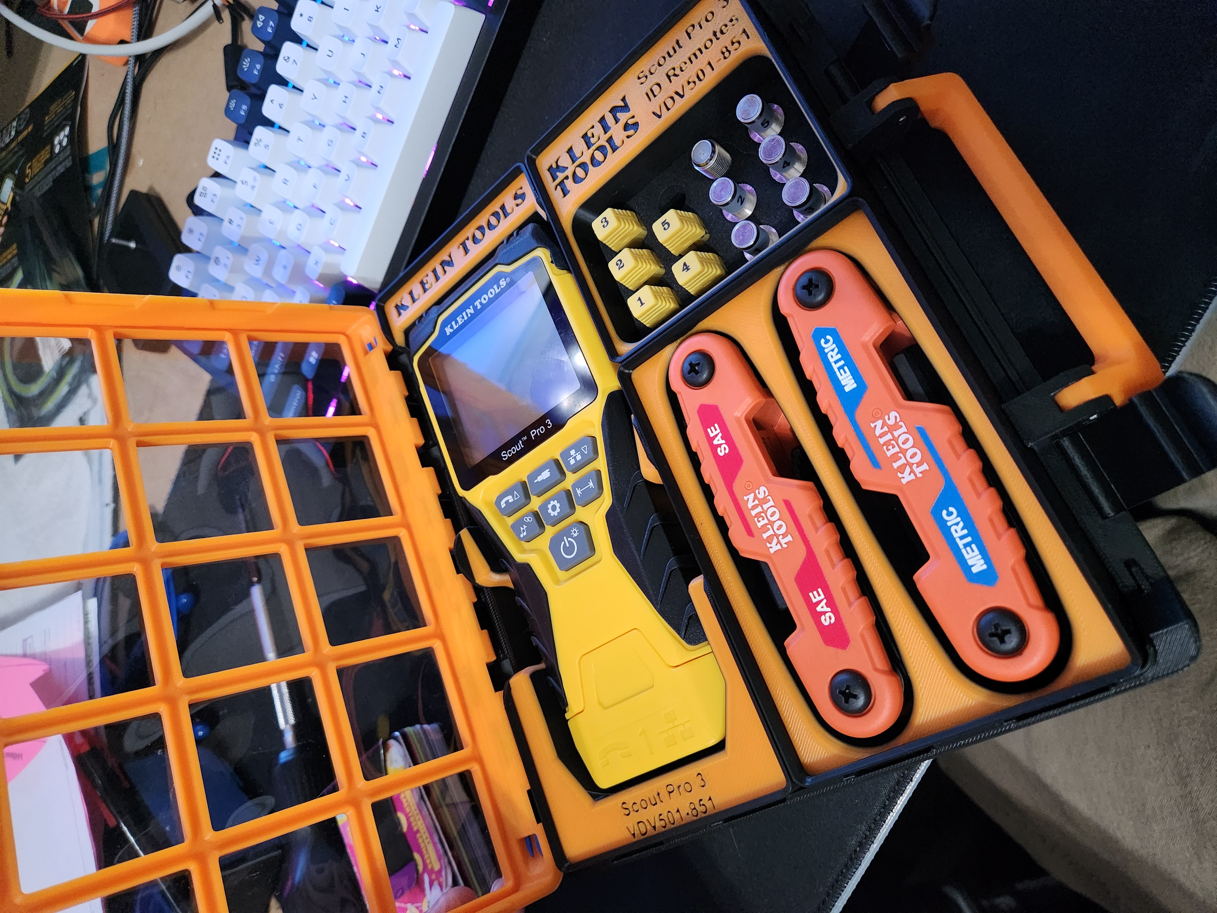 Klein Tools / Platinum Tools Gridfinity Bins — miniatura 17