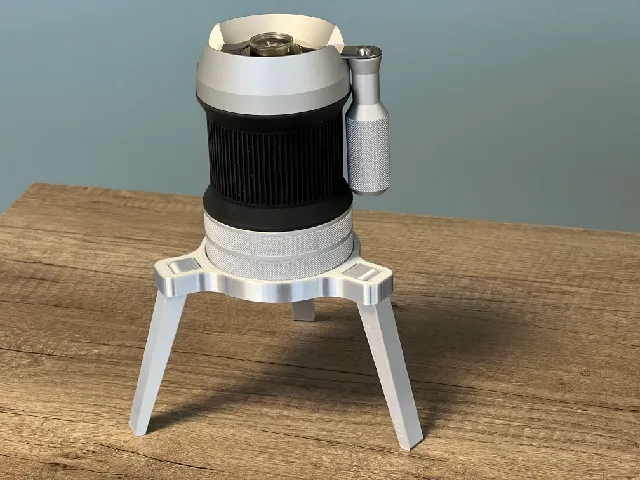 Collapsible COFFEEJACK V2 Stand