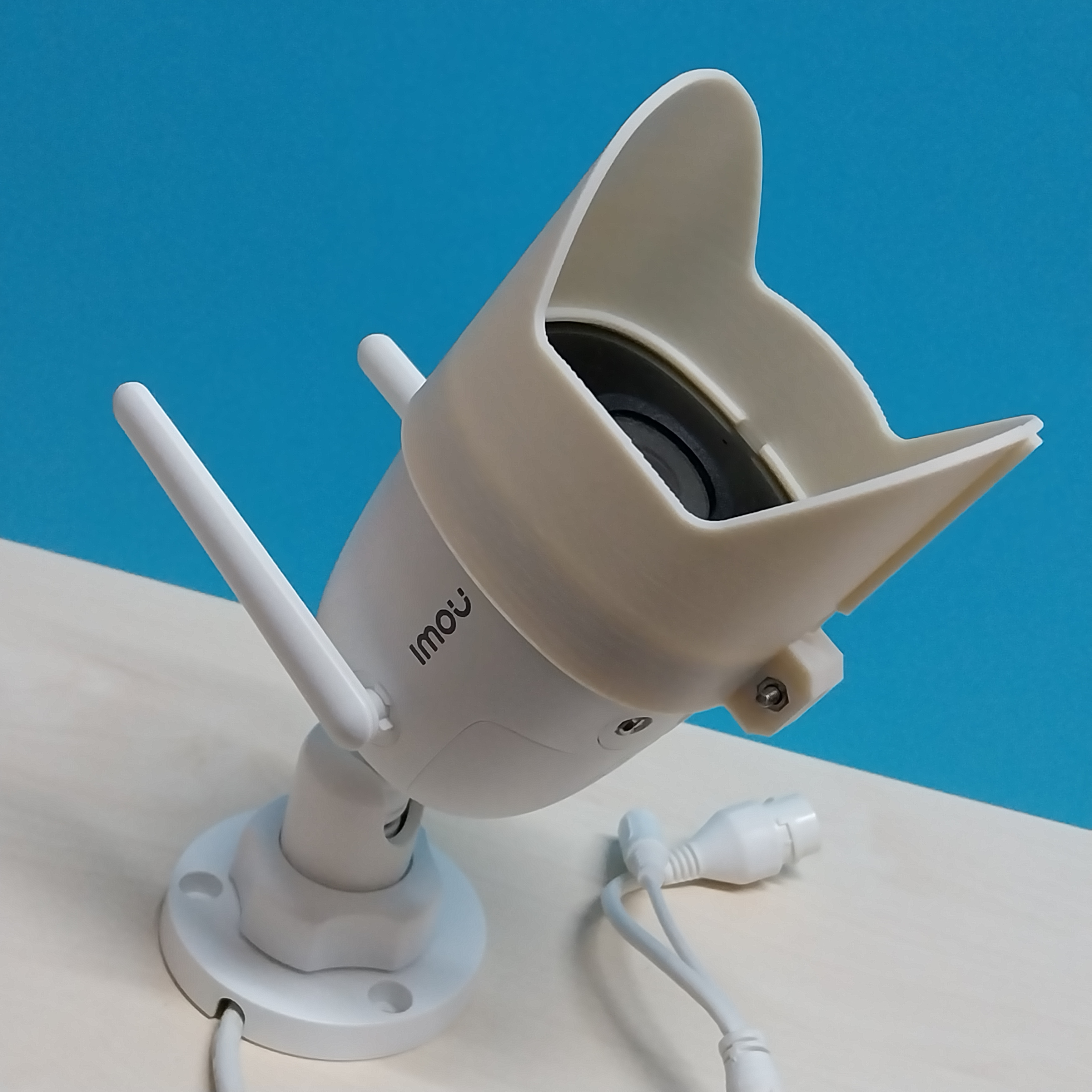 Visor for the IMOU 2C camera