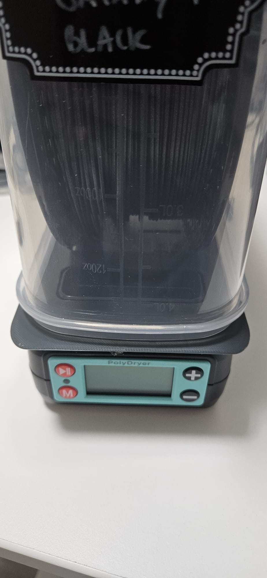 PolyDryer Cerealbox stand