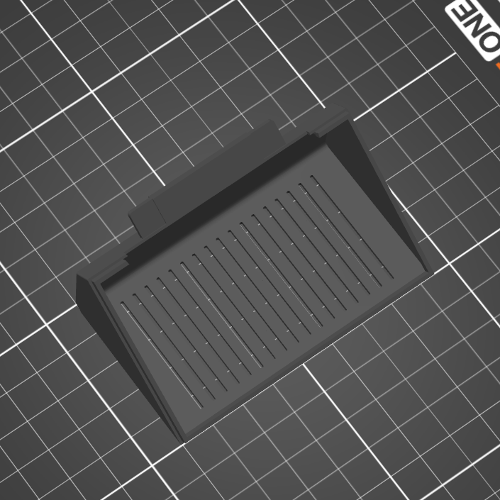 Polymaker PolyDryer's Second Desiccant Container (Narrow Slits - 1.0mm)