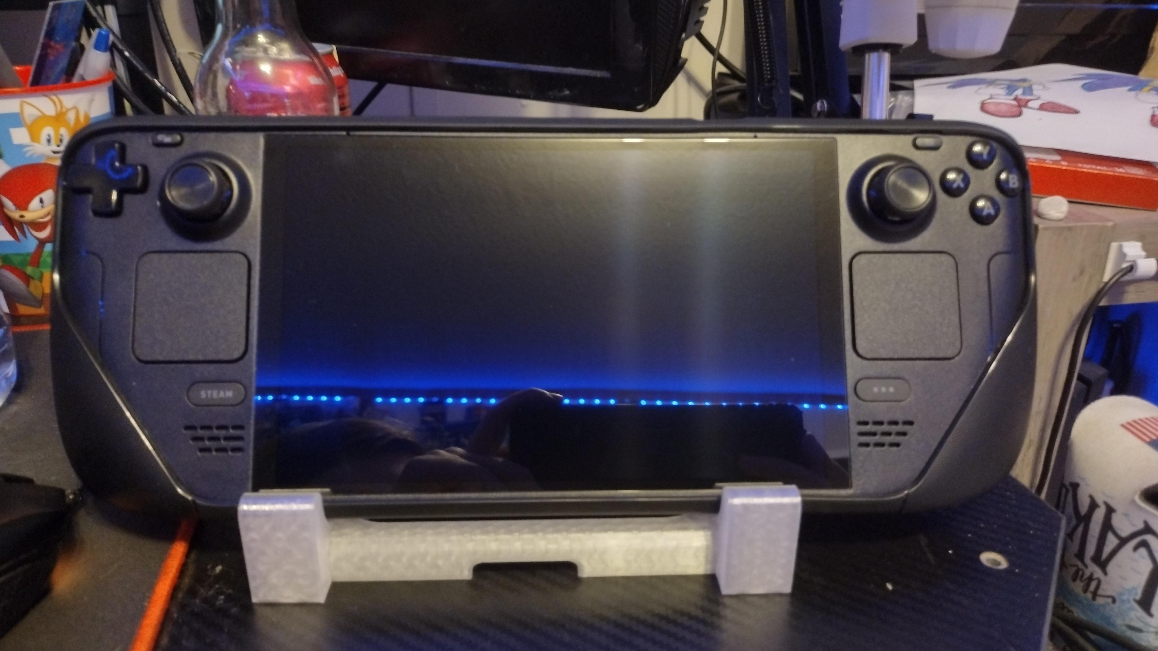Steam Deck Dock | Anker 6 in 1 USB Hub | Snap in Place | Works With JSAUX Mod Case & Kickstand Accessory