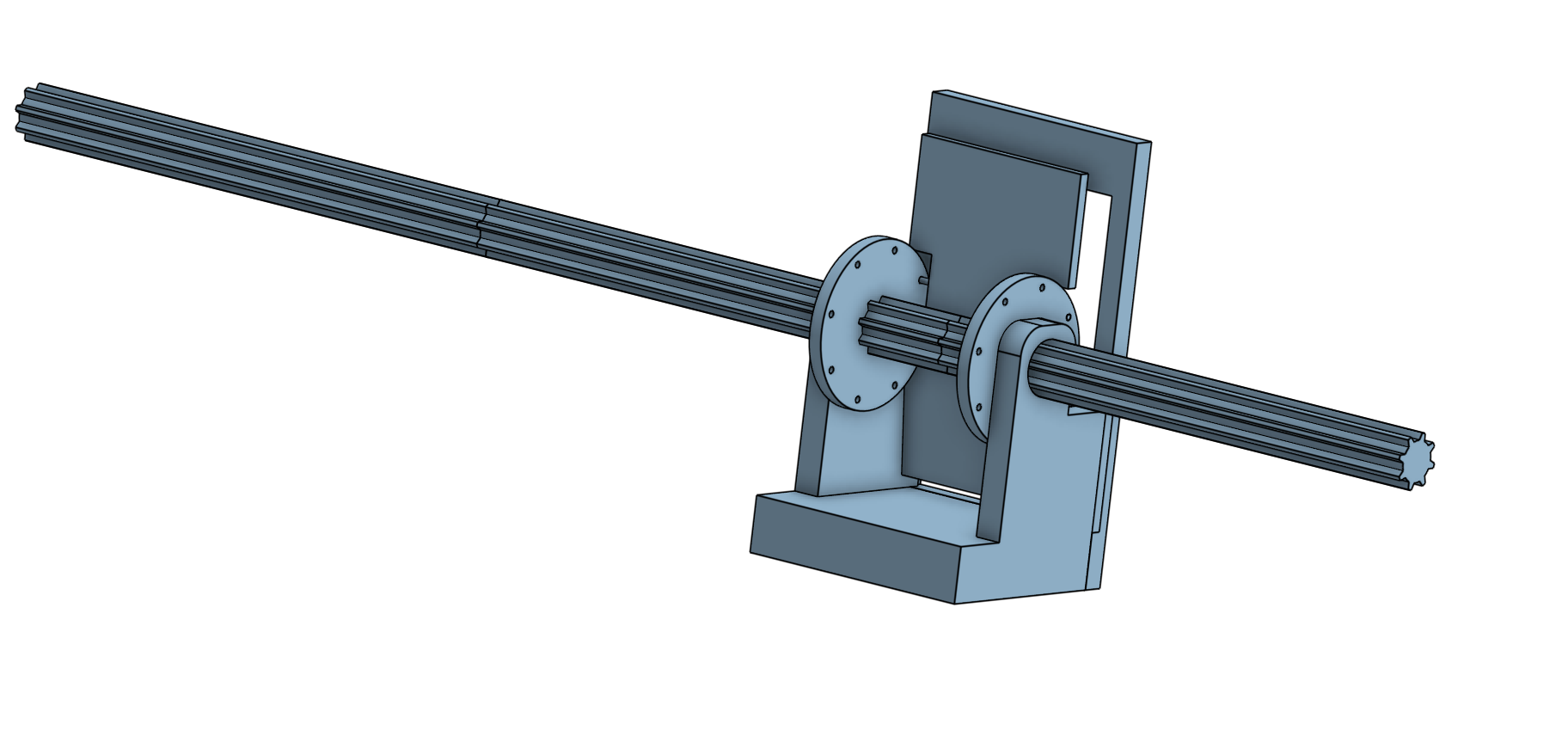 Split Flap Display