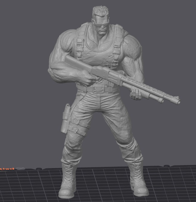 Action Figure Duke Nkm