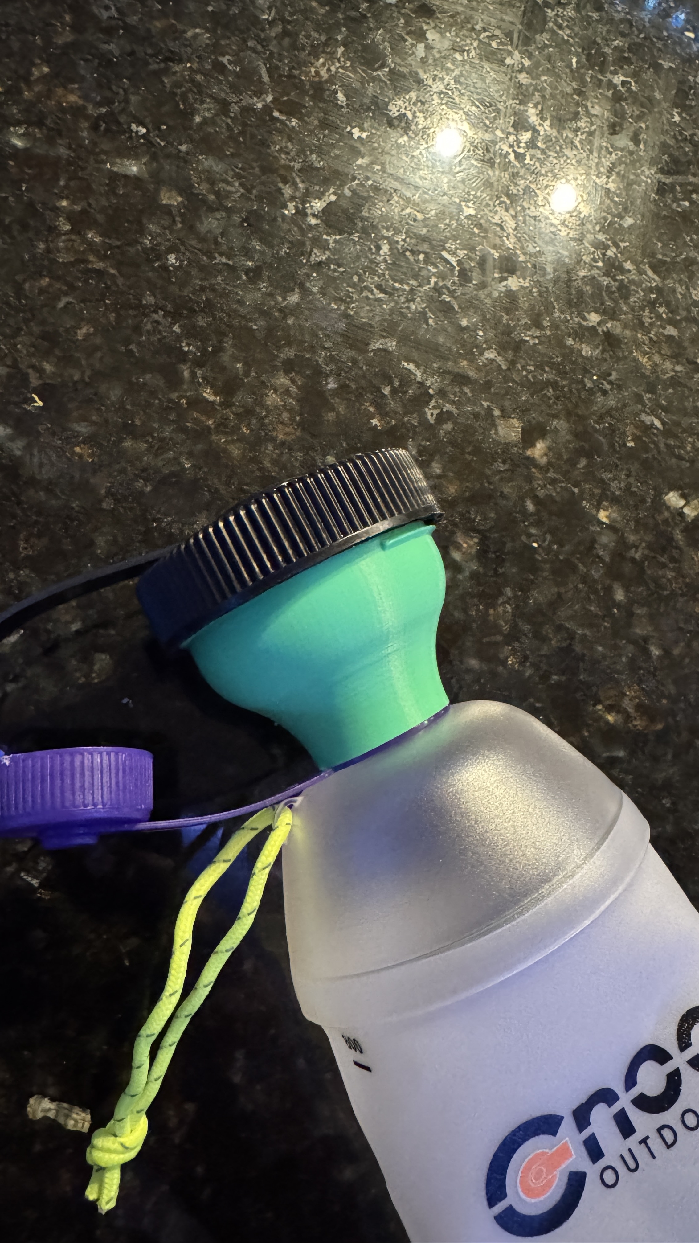 Guardian Water Purifier / Nalgene Wide Mouth to Cnoc Adaptor