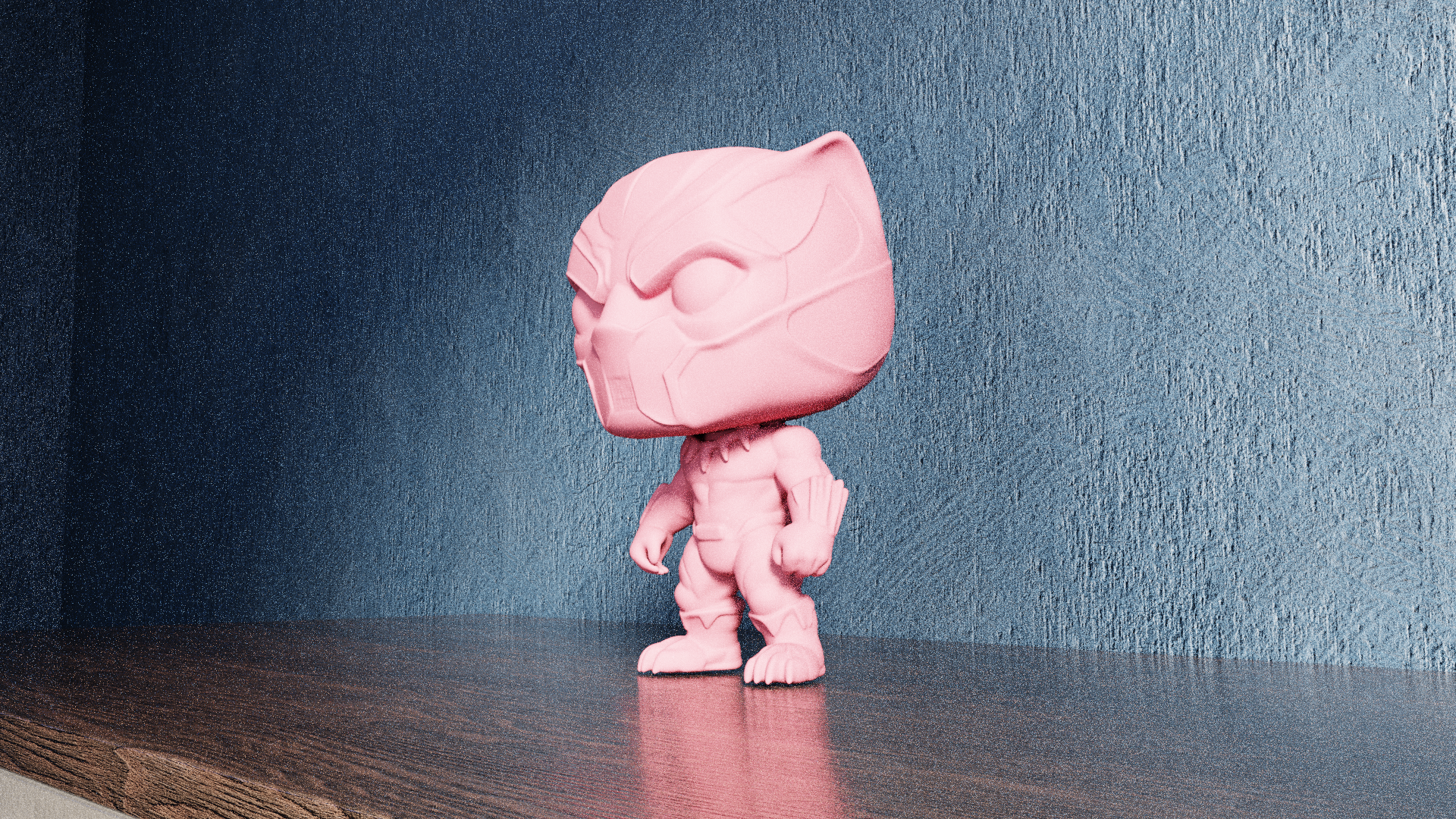 Chibi Black Panther — miniatura 2
