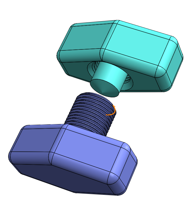 Pill Crusher – Two-Function Pill Crushing & Powder Loosening Tool — miniatura 2