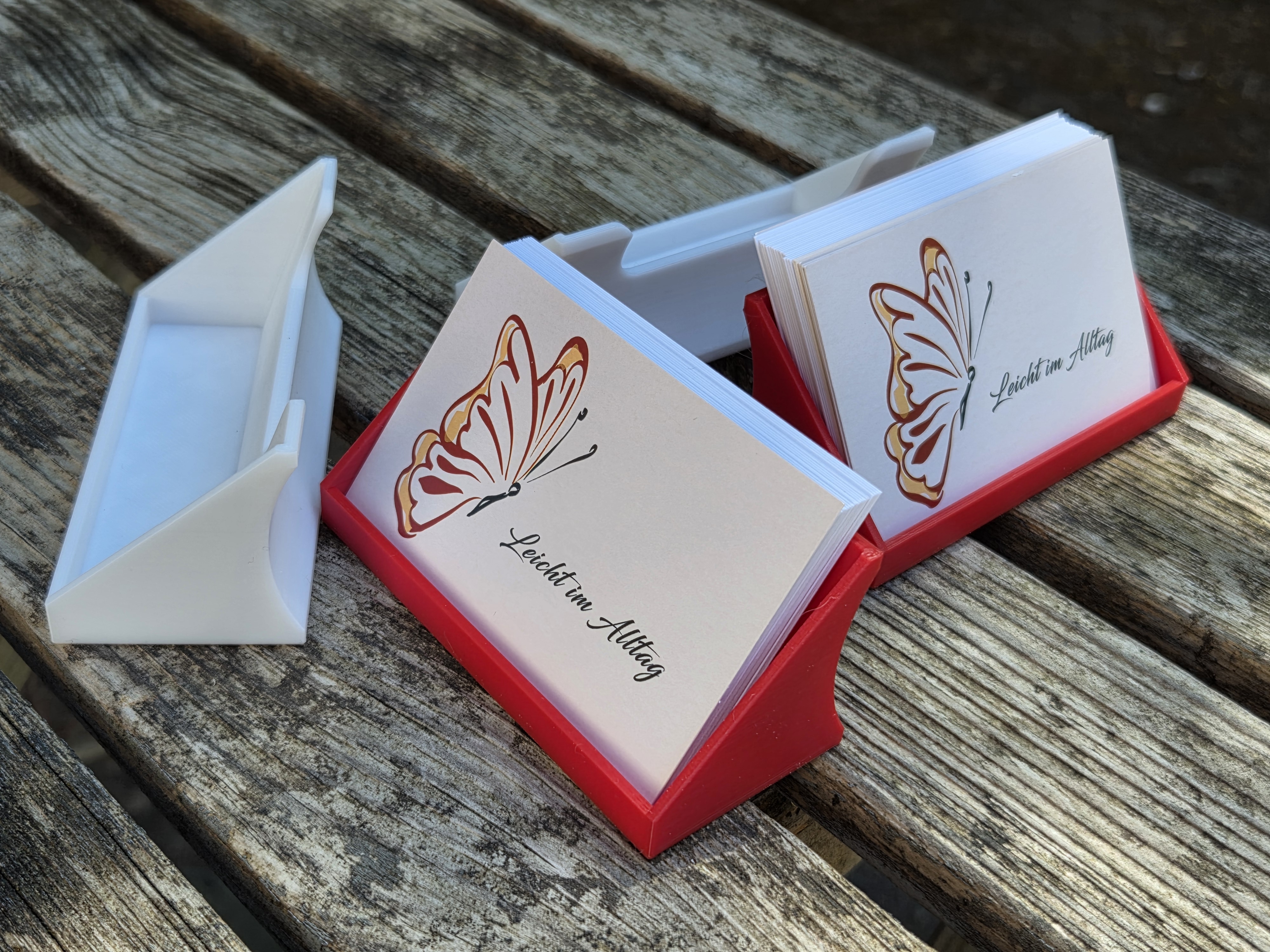 Minimal Business Card Holder/Display