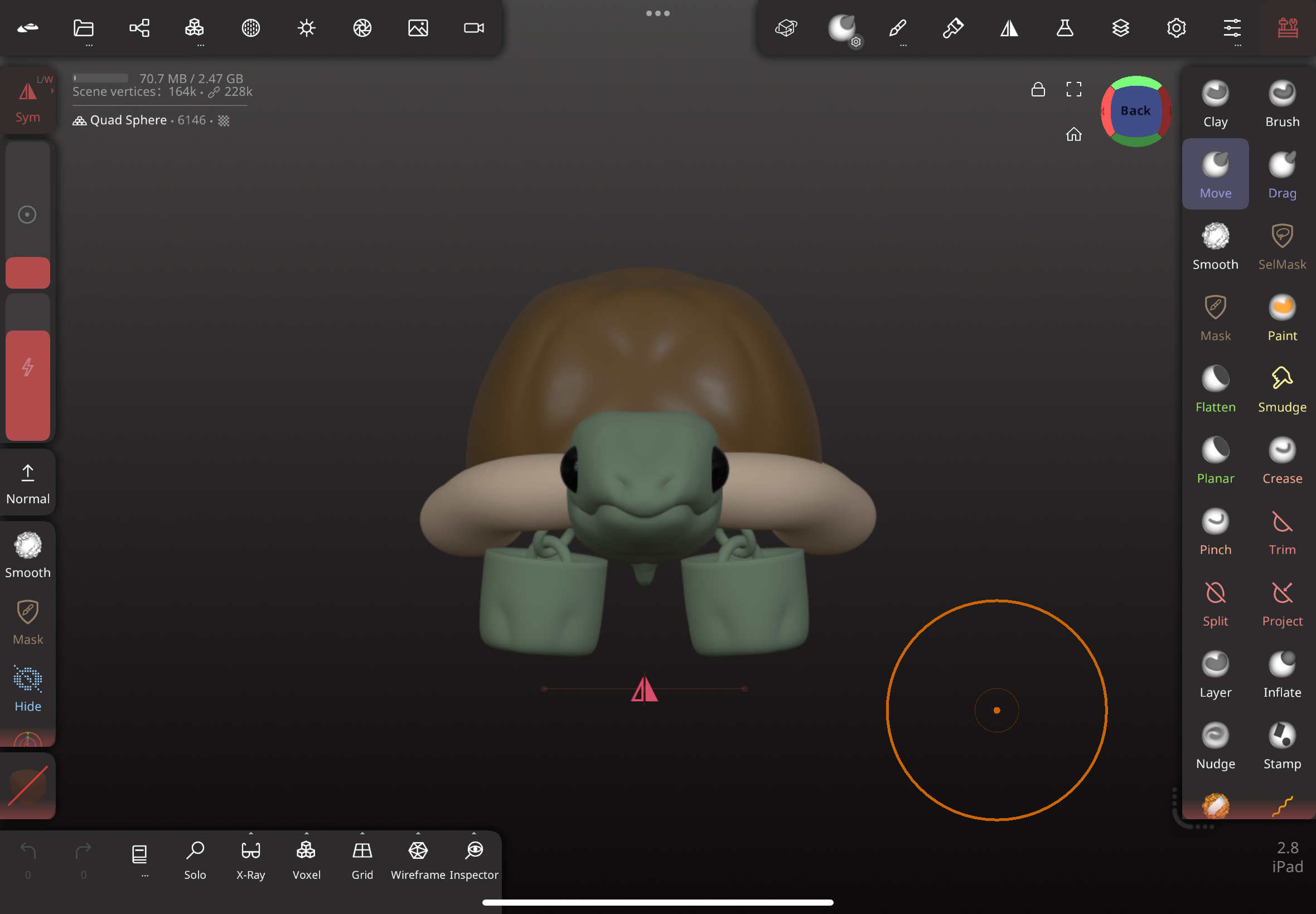 Turtle articulated