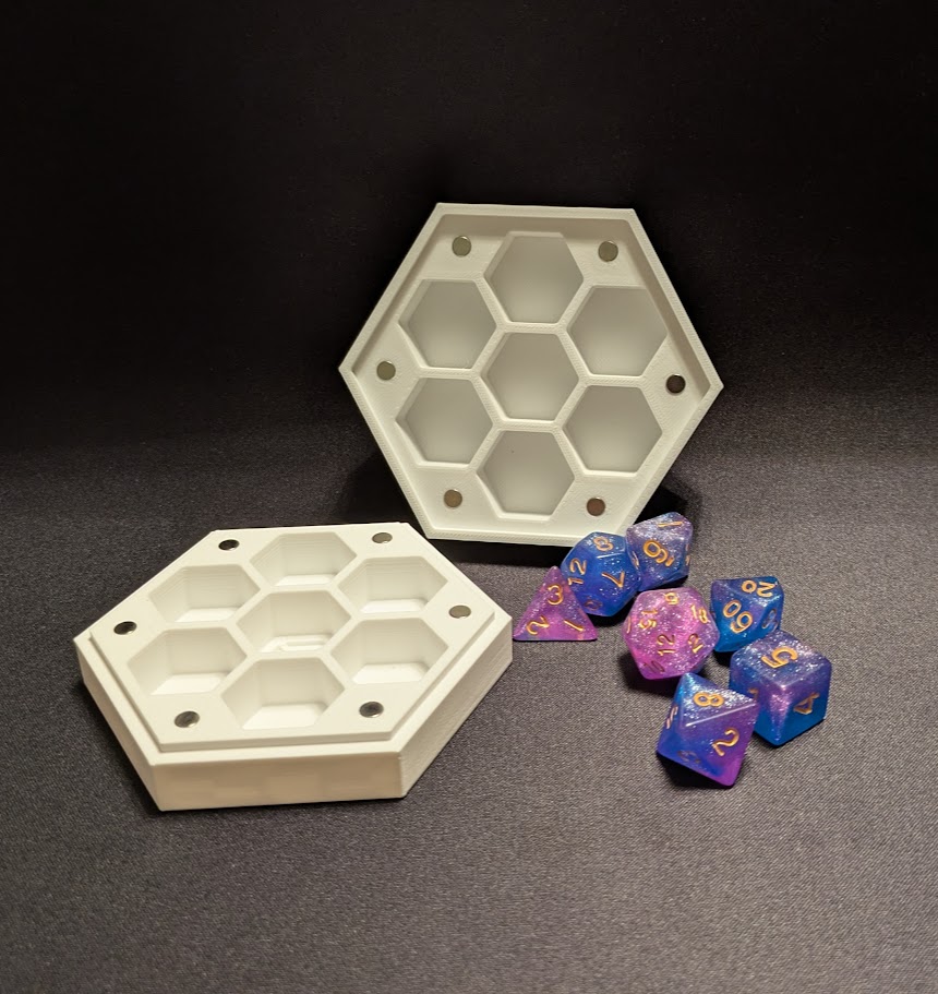 Hexagon Dicebox — miniatura 2
