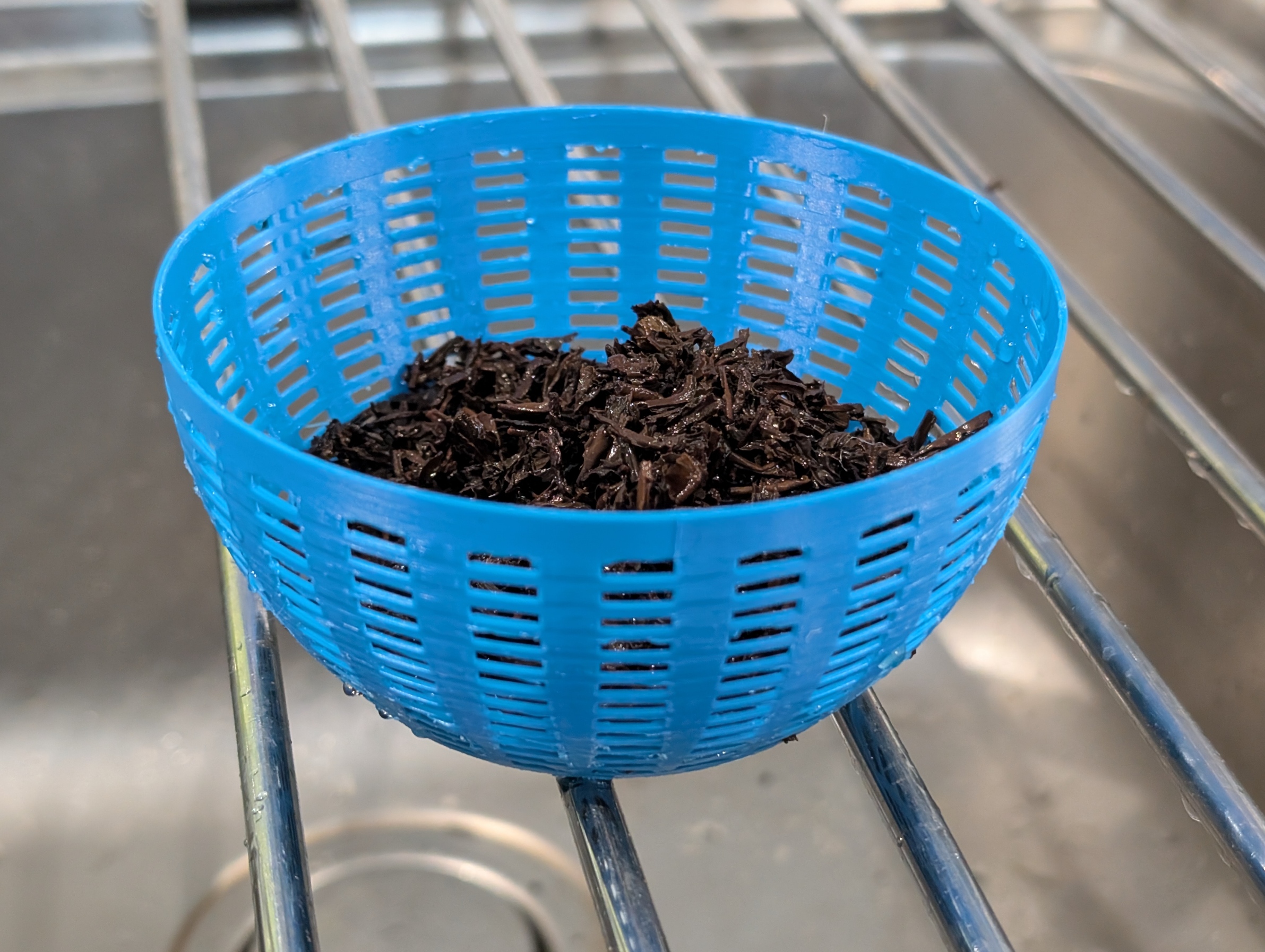 Used Tea Leaf Strainer — thumbnail 2