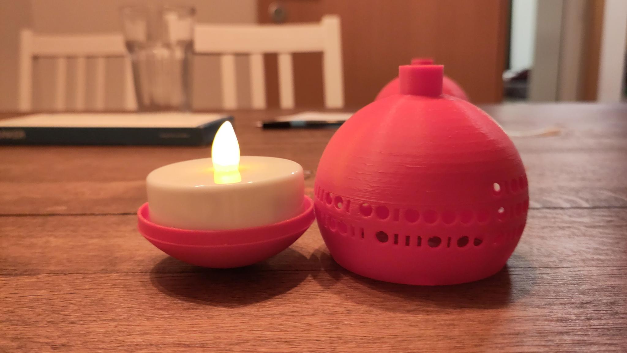 Binary Merry Christmas Bulb — thumbnail 2