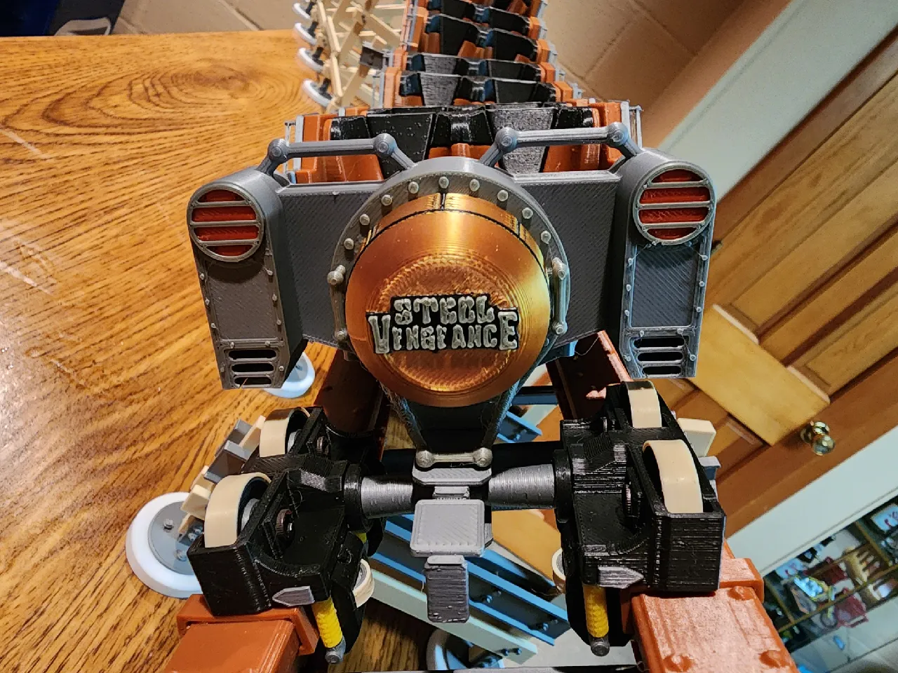 Steel Vengeance - Cedar Point - Hybrid Coaster Theme by lazor226