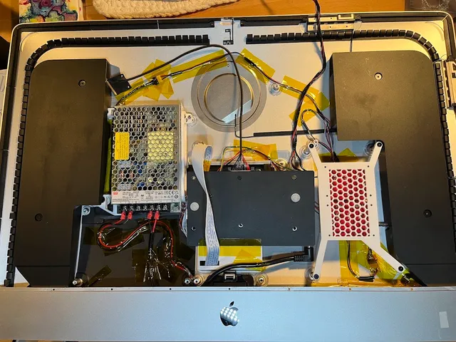 iMac 5K to Monitor Conversion Crossover Mount