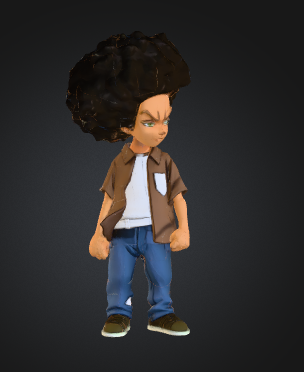 Huey and Riley Freeman