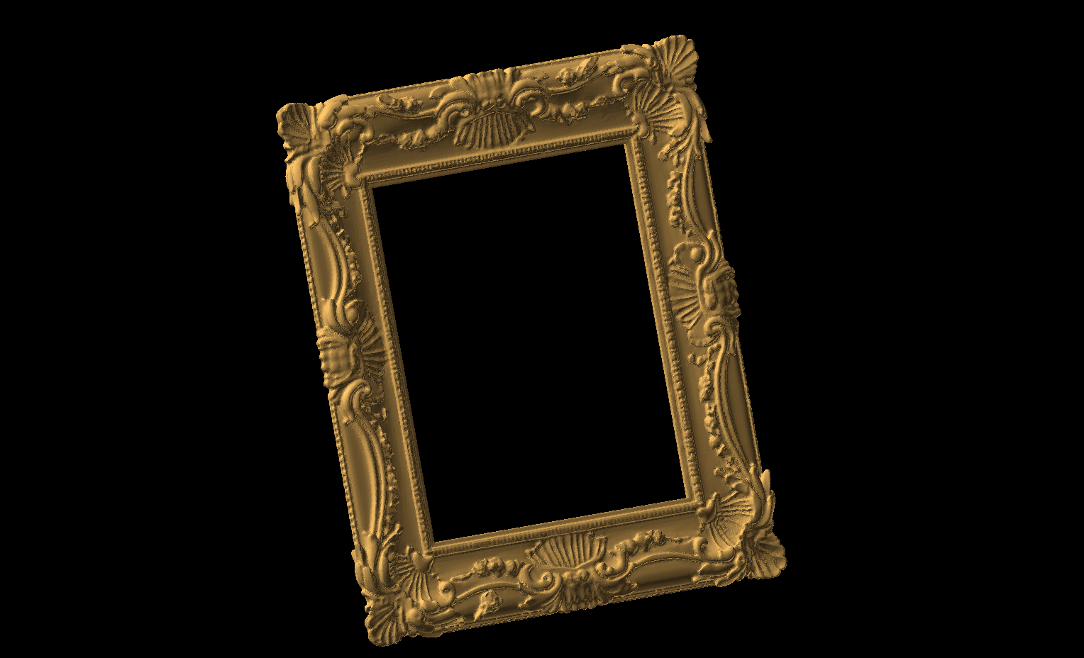 Baroque frame — thumbnail 4