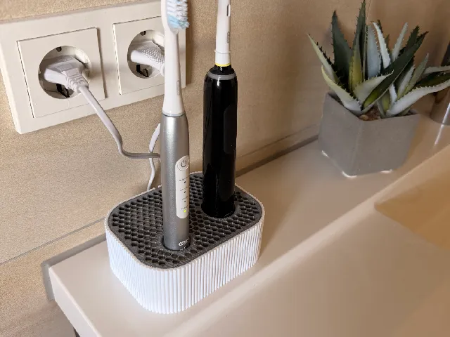Oral-B Zahnbürste Toothbrush Docking Station Ständer Pulsonic