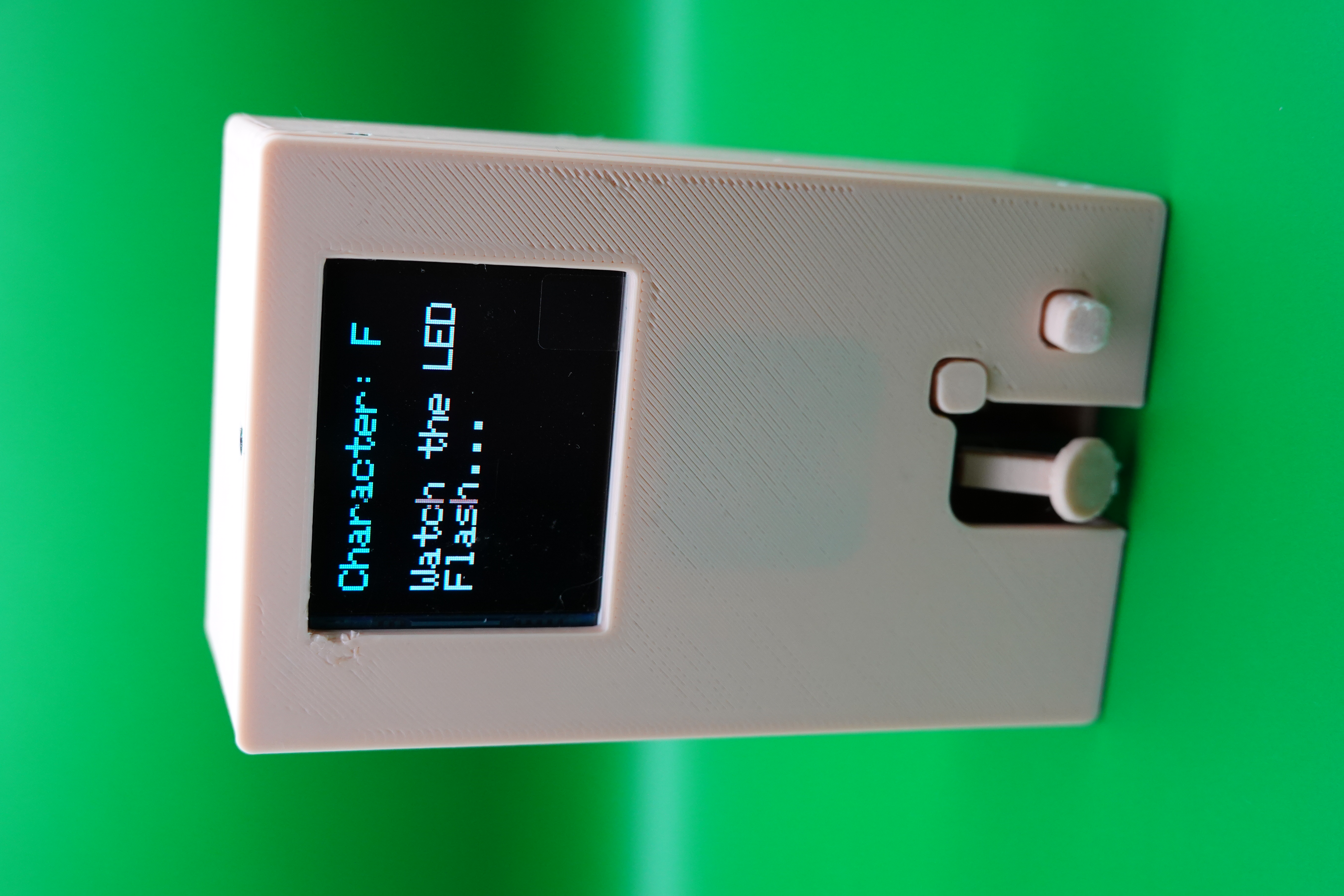 Morse Code Project - Morse Code Learning Device — thumbnail 2