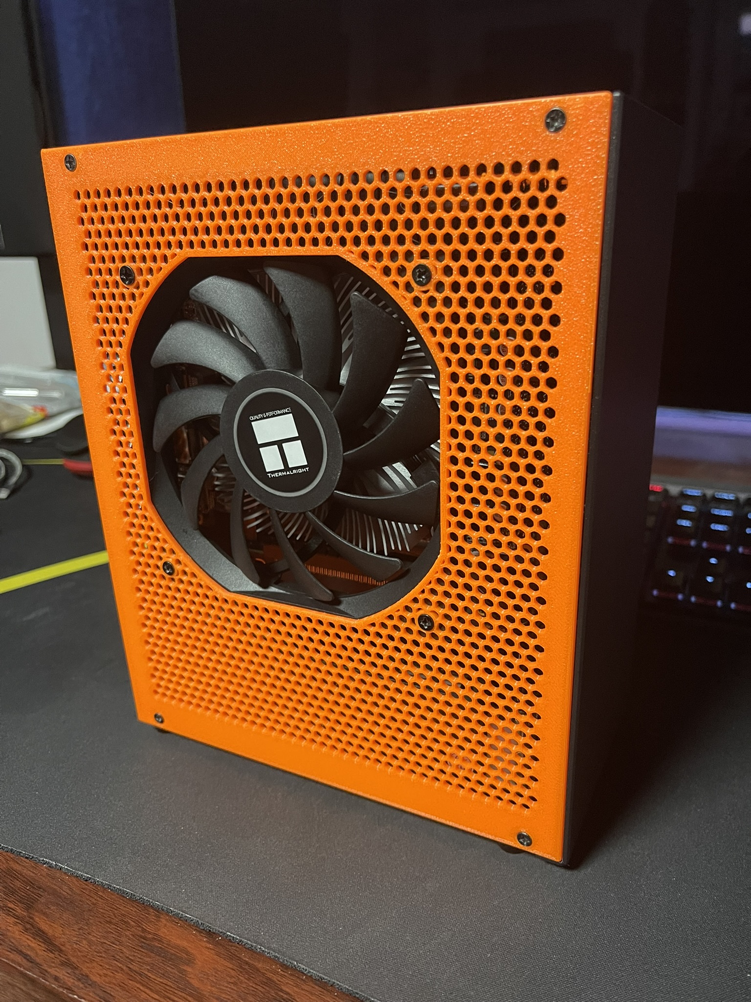 Side Panel Mods for A07 ITX PC Case