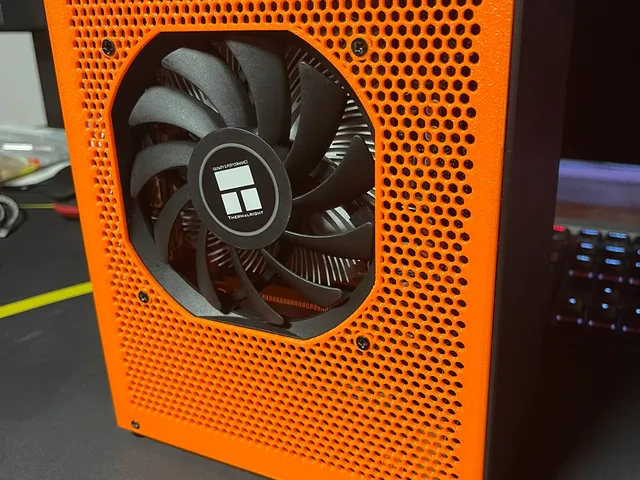 Side Panel Mods for A07 ITX PC Case