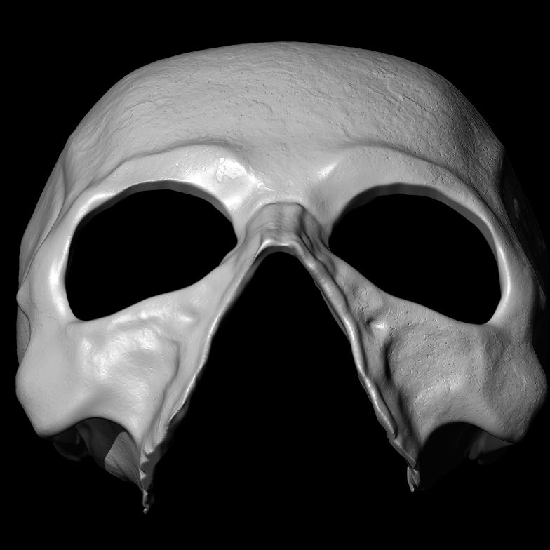 PAPA V EMIRATUS Papa Perpetua Ghost BC Cosplay Mask Life Size STL Fan ...