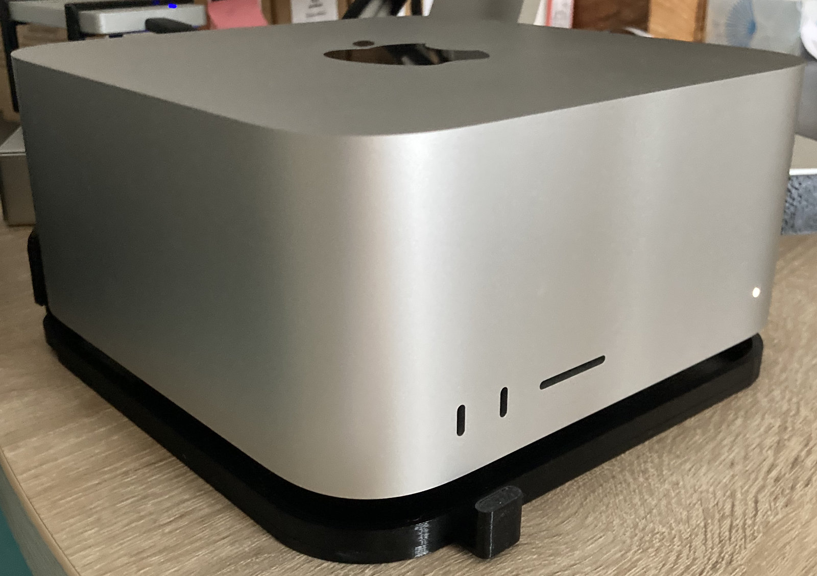 Mac Studio Frontal Power Button 3D model