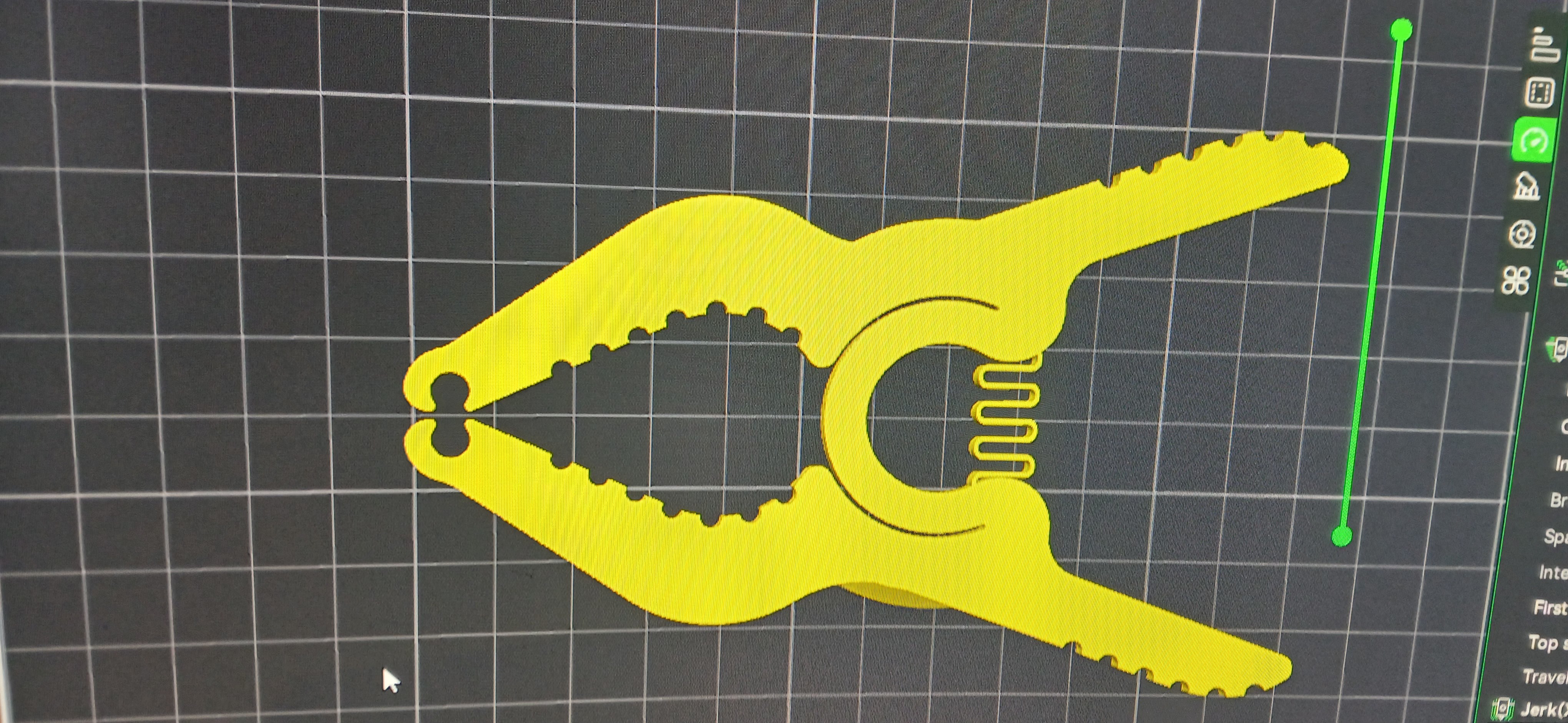 clamp remix print in place 2 stl files.