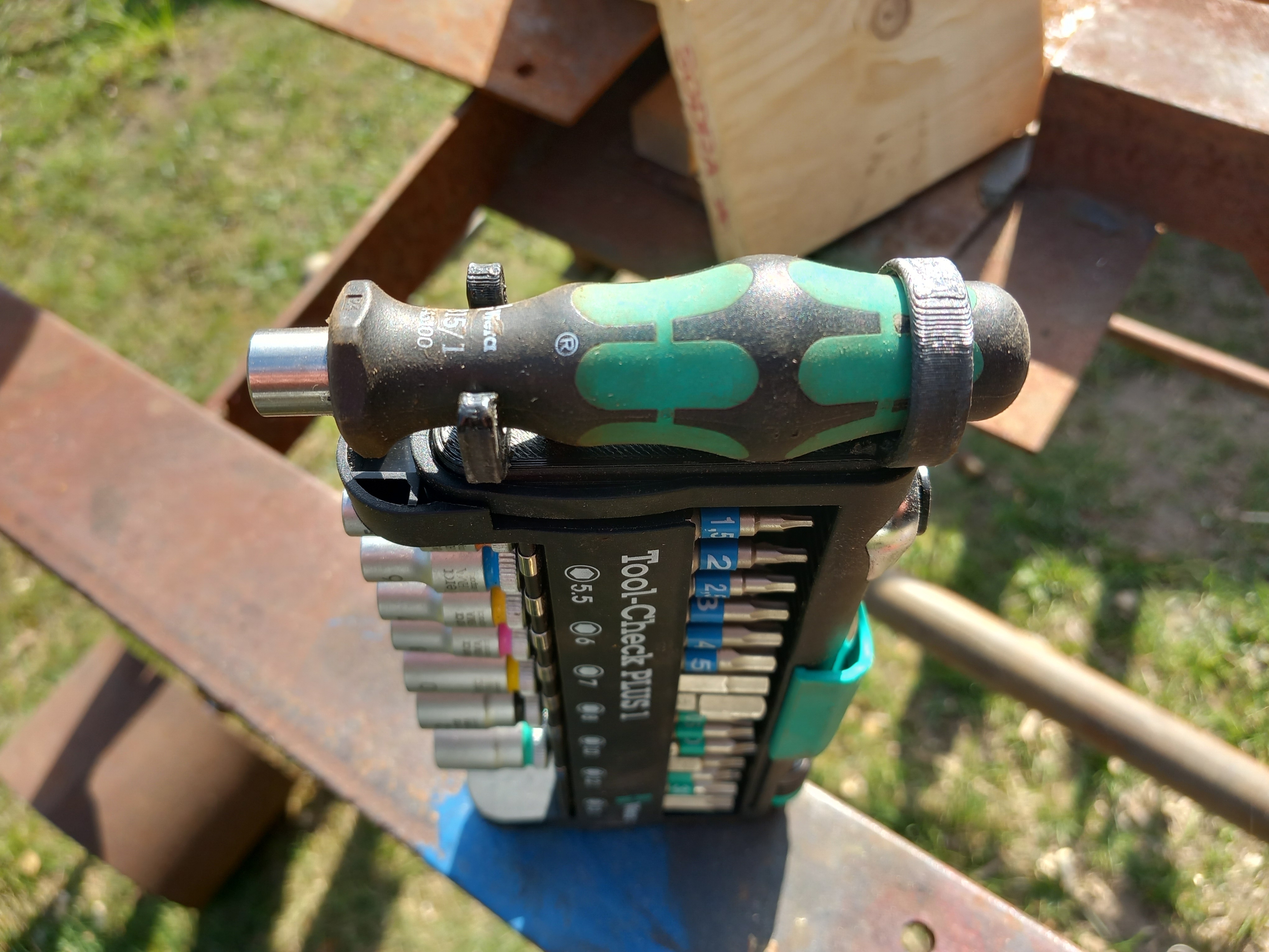 Gridfinity Wera 816R Halter