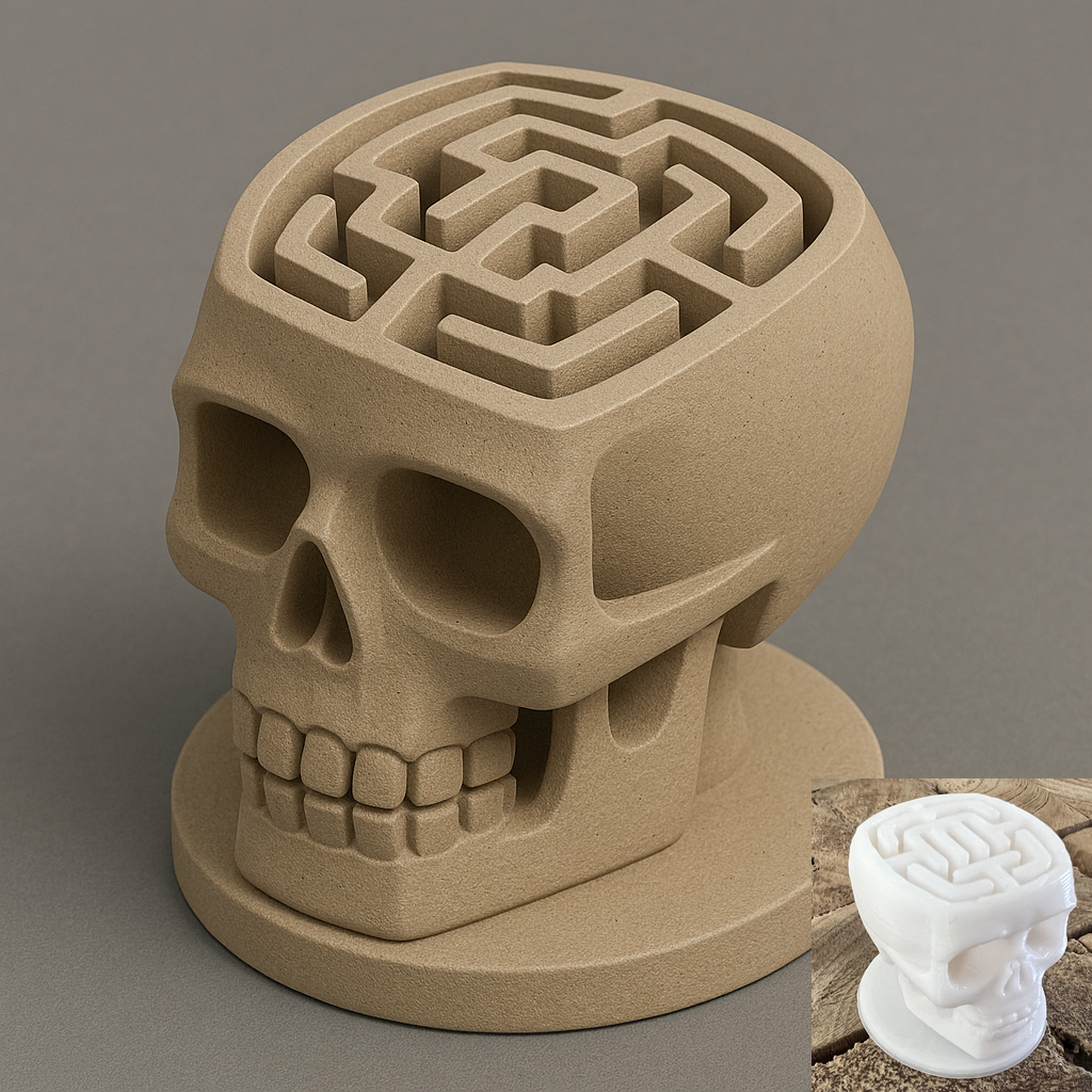 A Mazed Skull - Twisted Mind