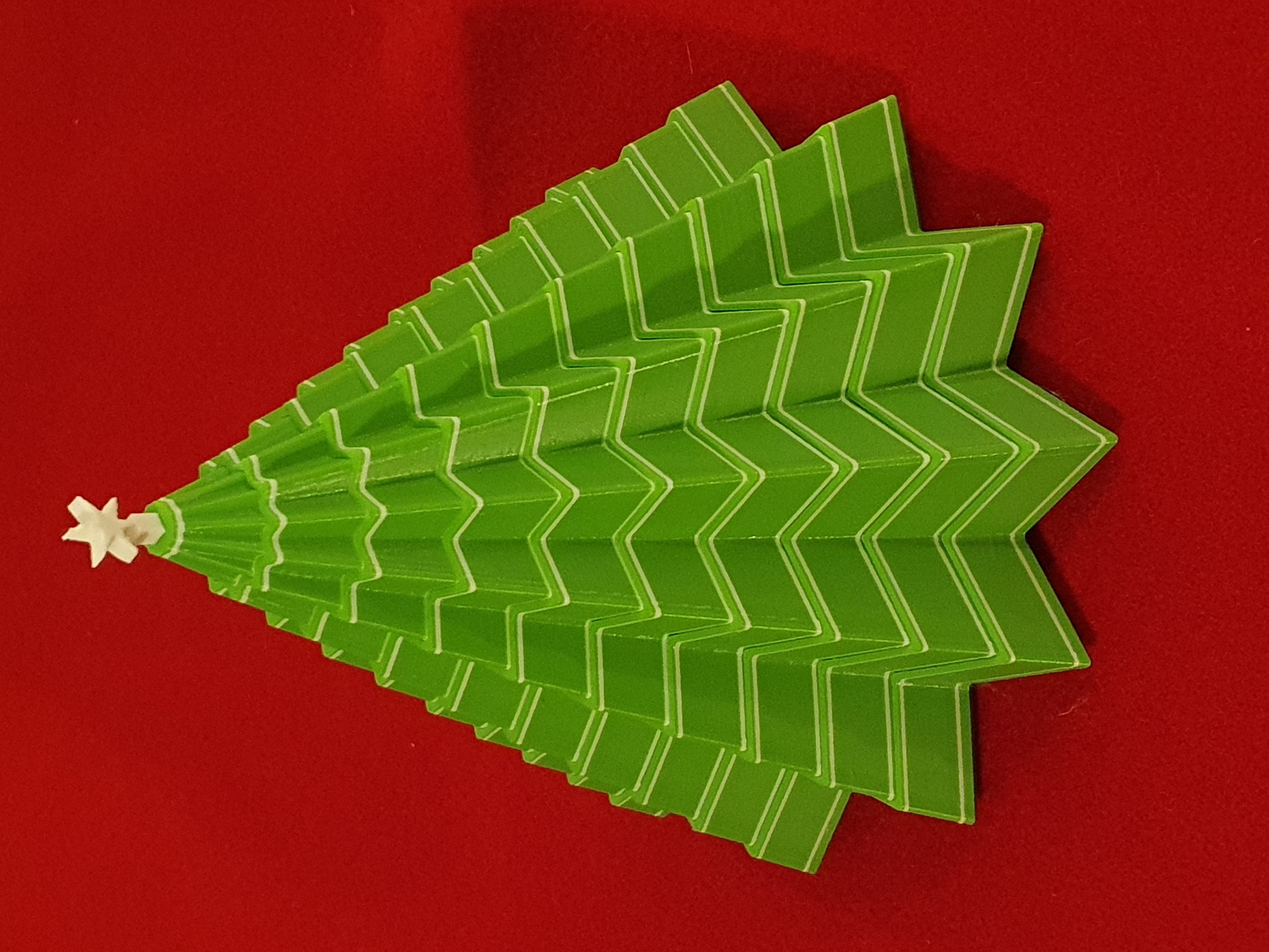 Christmas tree - collapsible