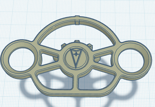 Pontiac stearing wheel for Xbox One controller mini wheel