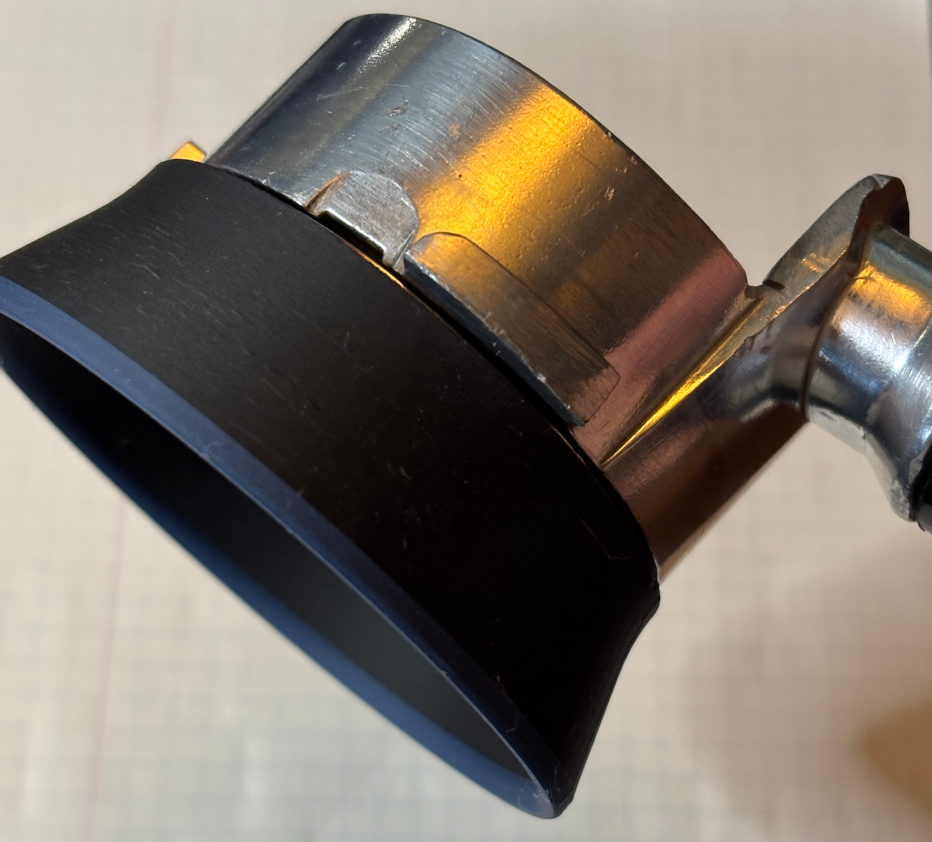 51mm Magnetic Funnel for Delonghi Dedica 5x3mm magnets